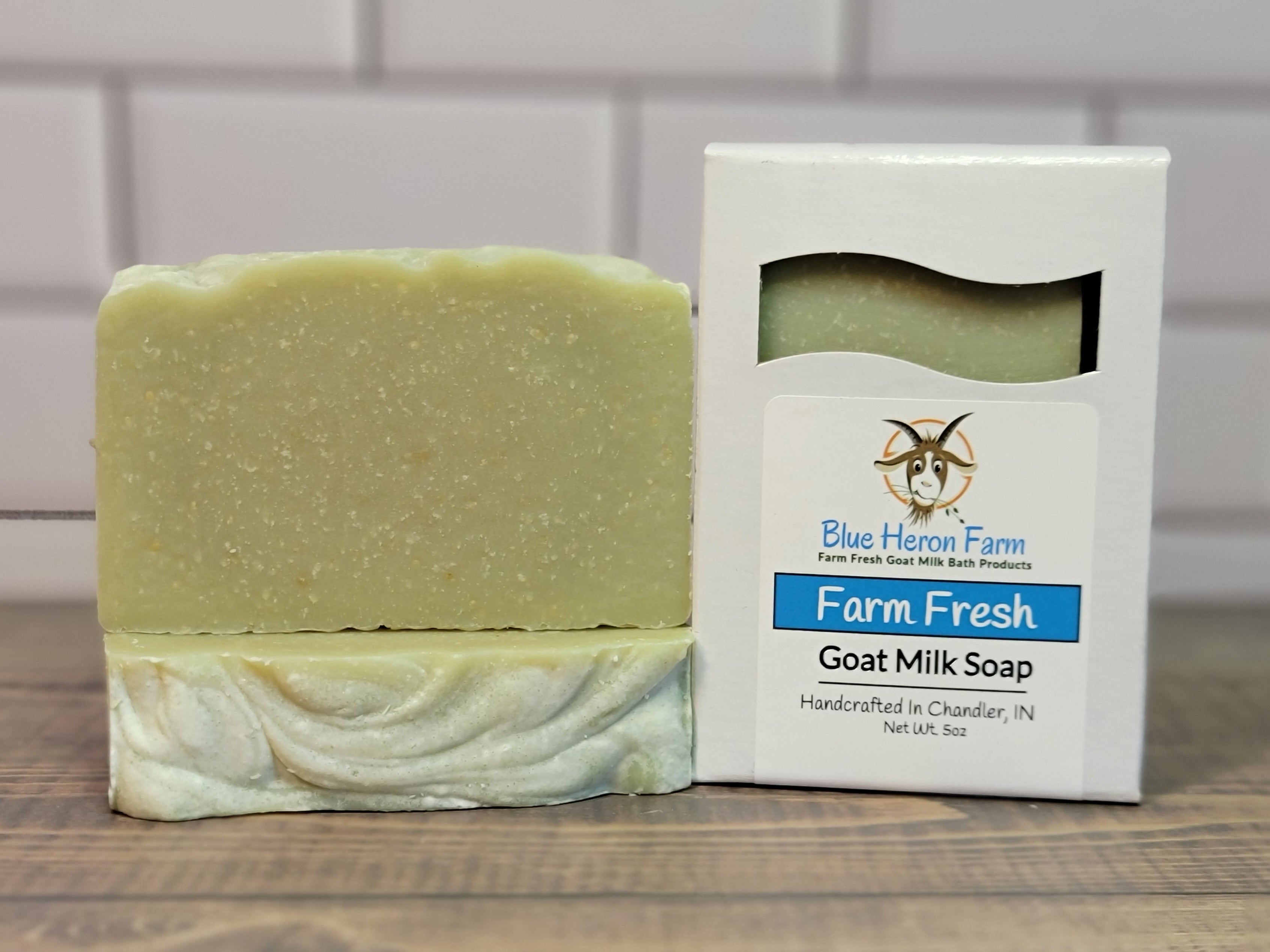 Farm Fresh Goat Milk Soap – Blue Heron Farm Indiana